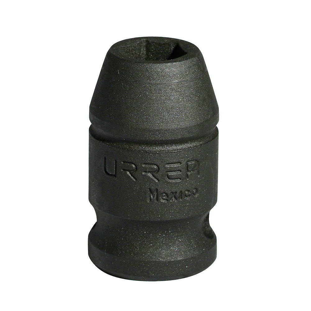 DADO DE IMPACTO CUADRO DE 1/2", 6 PUNTAS, MÉTRICO, 12 MM U7412M URREA