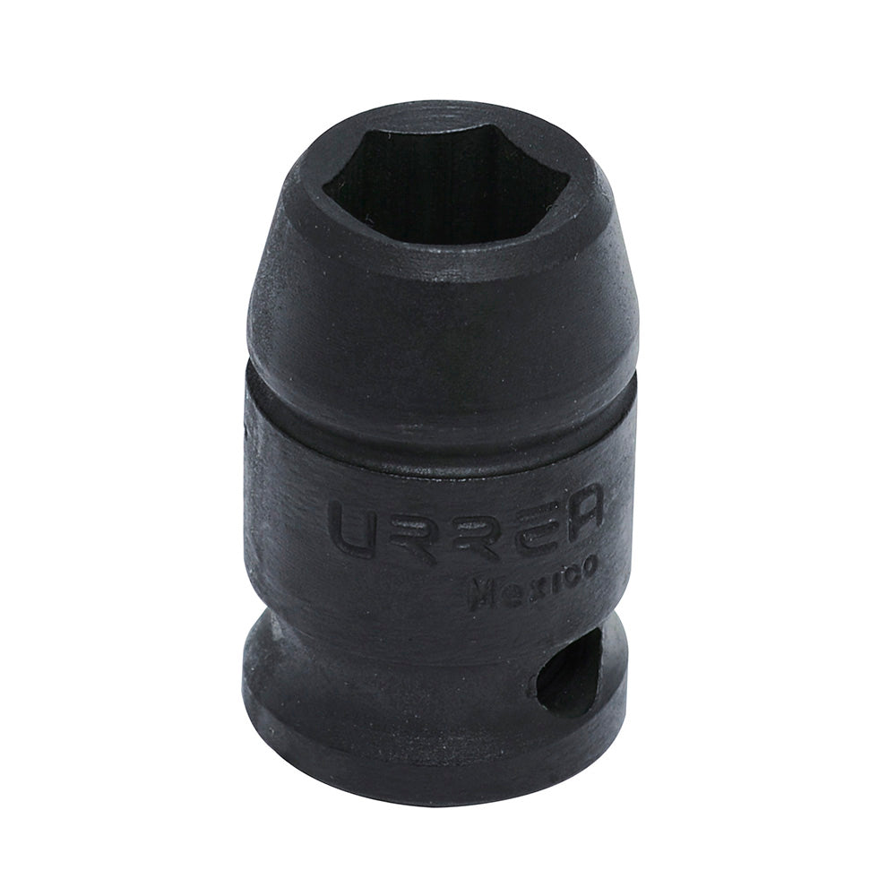 DADO DE IMPACTO CUADRO DE 1/2", 6 PUNTAS, EN PULGADAS, 7/16" U7414H URREA