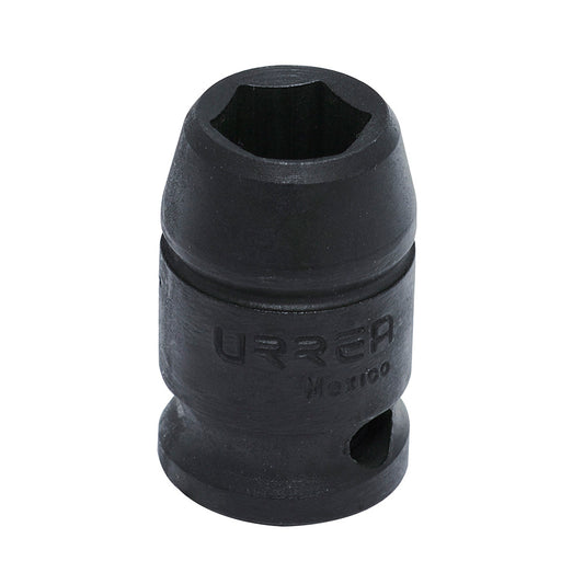 DADO DE IMPACTO CUADRO DE 1/2", 6 PUNTAS, EN PULGADAS, 7/16" U7414H URREA
