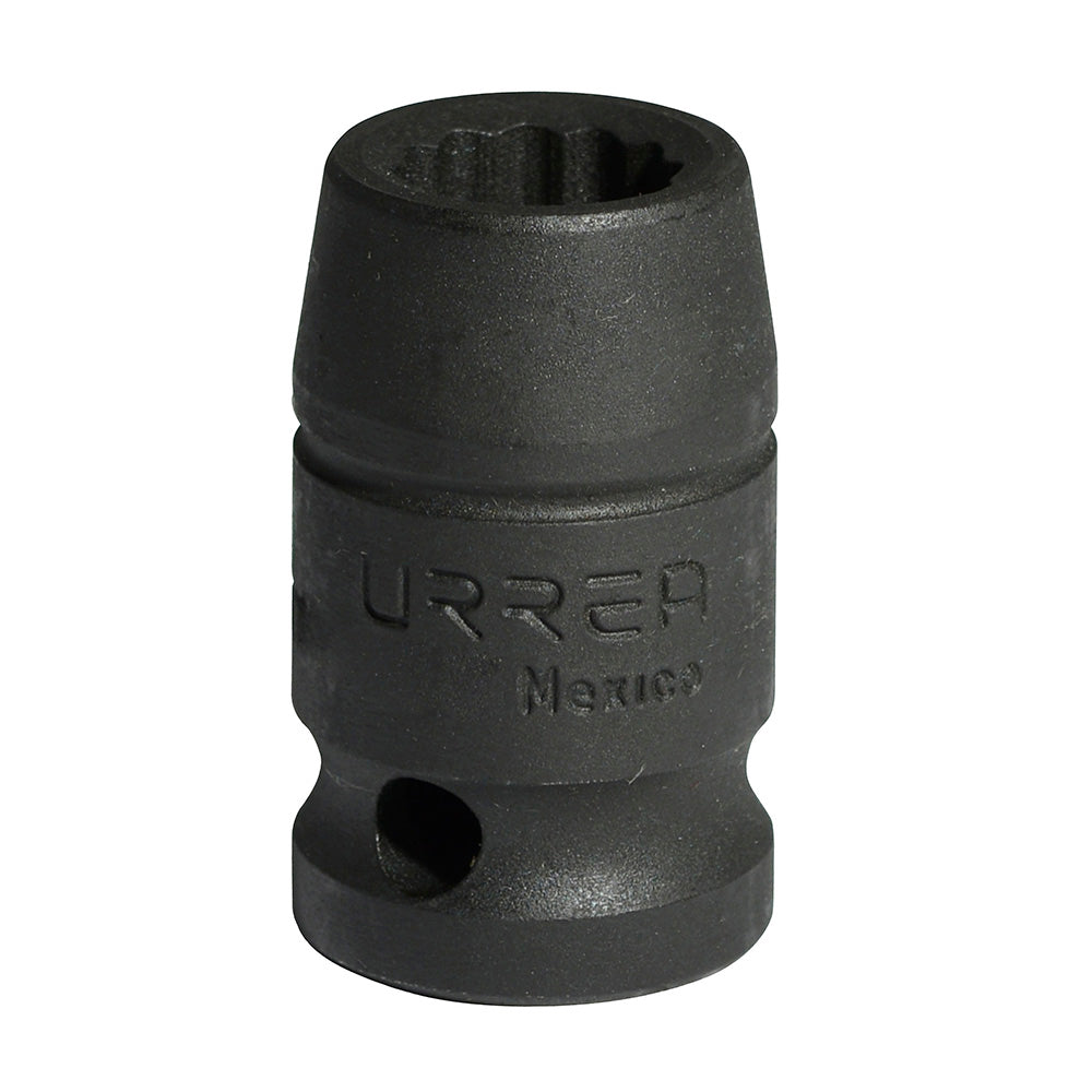 DADO DE IMPACTO CUADRO DE 1/2", 12 PUNTAS, MÉTRICO, 15 MM U7415MT URREA