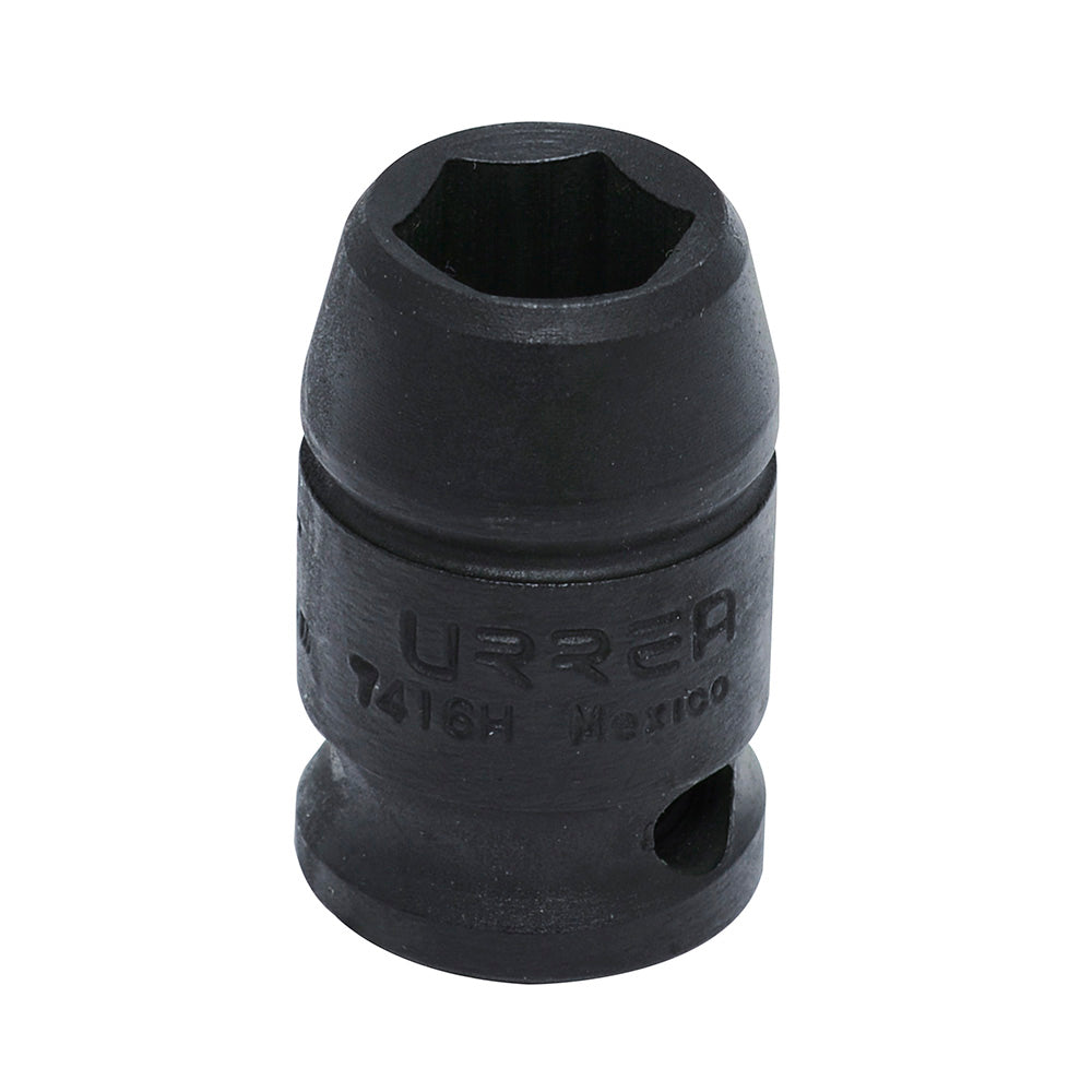 DADO DE IMPACTO CUADRO DE 1/2", 6 PUNTAS, EN PULGADAS, 1/2" U7416H URREA