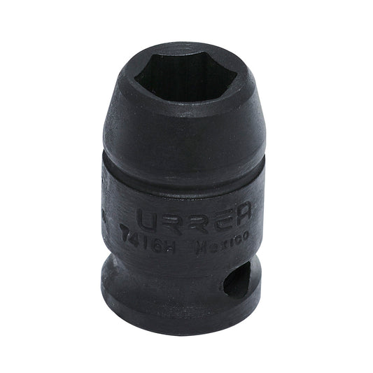 DADO DE IMPACTO CUADRO DE 1/2", 6 PUNTAS, EN PULGADAS, 1/2" U7416H URREA