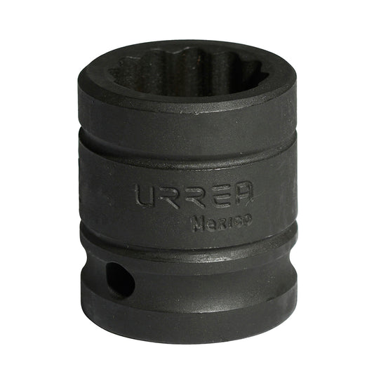 DADO DE IMPACTO CUADRO DE 1/2", 12 PUNTAS, MÉTRICO, 18 MM U7418MT URREA