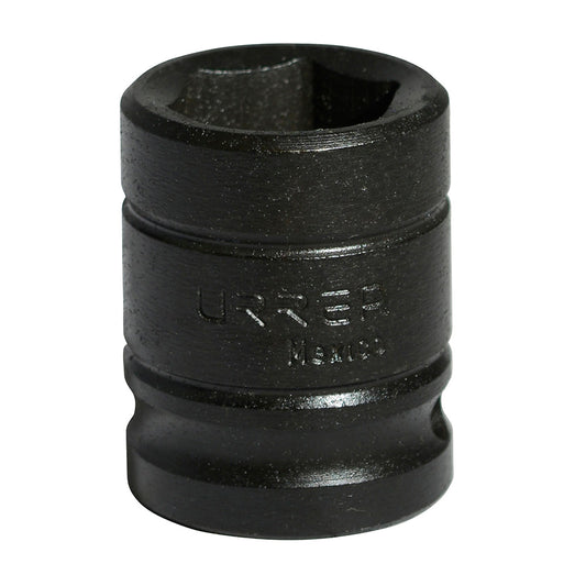 DADO DE IMPACTO CUADRO DE 1/2", 6 PUNTAS, MÉTRICO, 18 MM U7418M URREA