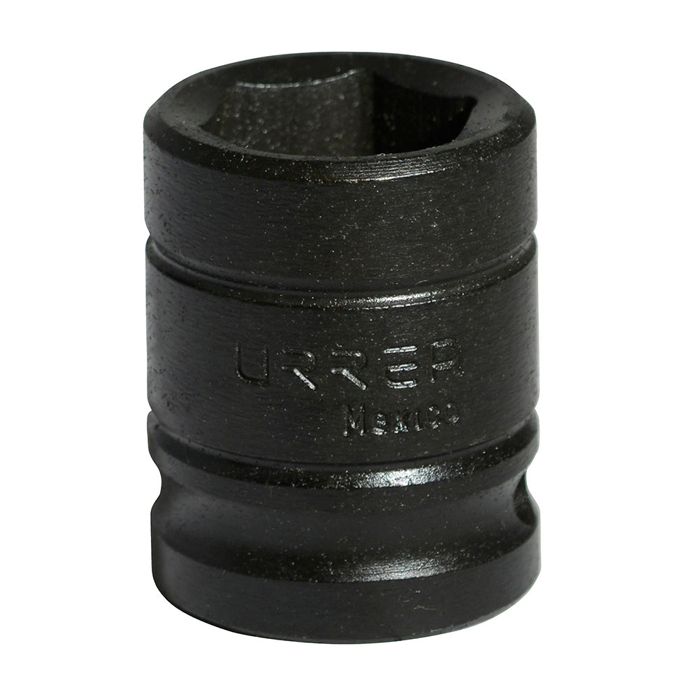 DADO DE IMPACTO CUADRO DE 1/2", 6 PUNTAS, MÉTRICO, 27 MM U7427M URREA