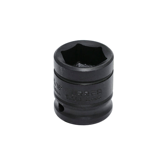 DADO DE IMPACTO CUADRO DE 1/2", 6 PUNTAS, EN PULGADAS, 15/16" U7430H URREA
