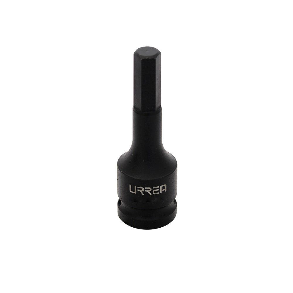 DADO DE IMPACTO CON PUNTA HEXAGONAL CUADRO DE 1/2", MÉTRICO, 6 MM U7441-6M URREA