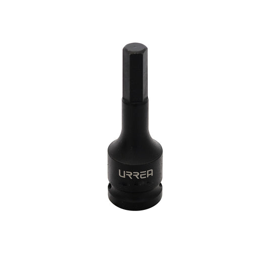 DADO DE IMPACTO CON PUNTA HEXAGONAL CUADRO DE 1/2", MÉTRICO, 6 MM U7441-6M URREA