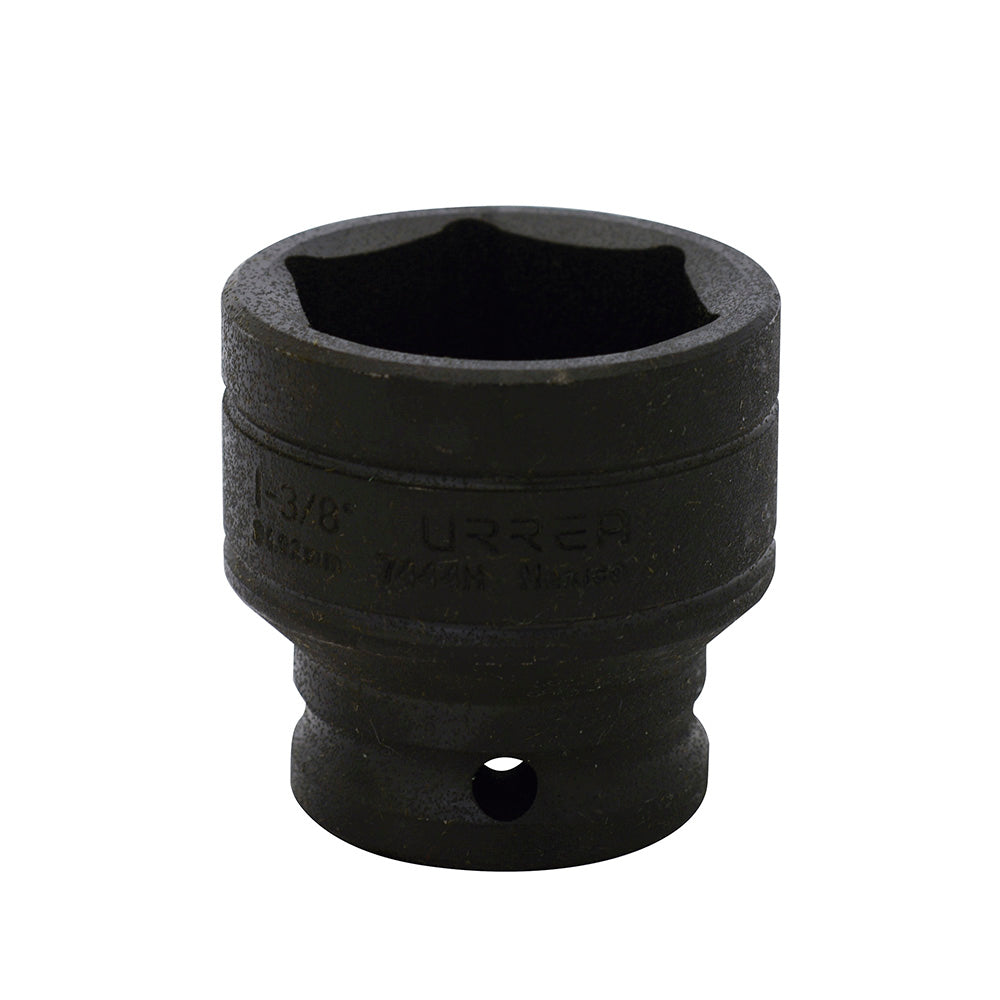 DADO DE IMPACTO CUADRO DE 1/2", 6 PUNTAS, EN PULGADAS, 1-3/8" U7444H URREA