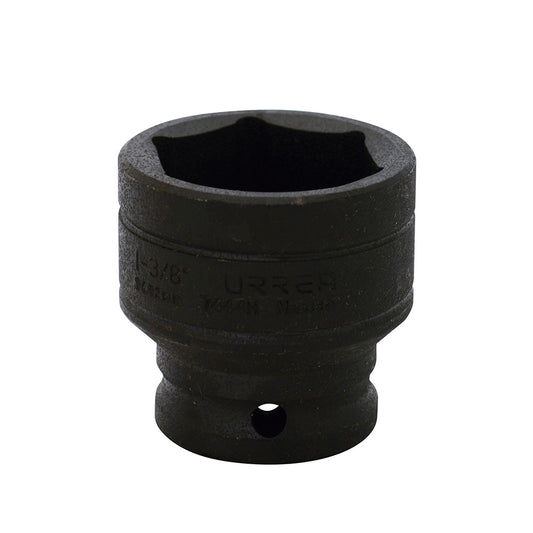 DADO DE IMPACTO CUADRO DE 1/2", 6 PUNTAS, EN PULGADAS, 1-3/8" U7444H URREA