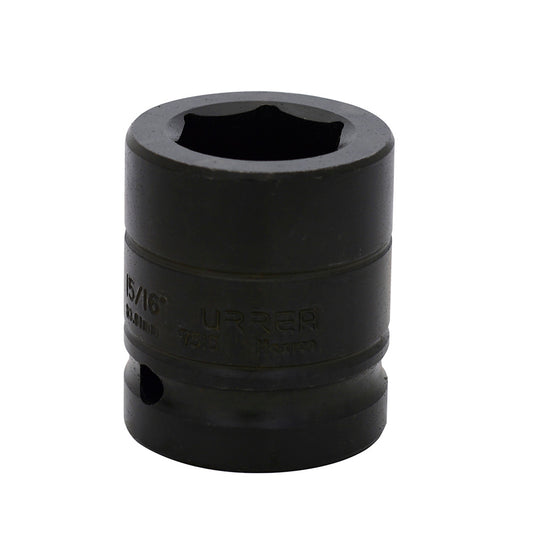DADO DE IMPACTO CUADRO DE 3/4", 6 PUNTAS, EN PULGADAS, 15/16" U7515 URREA