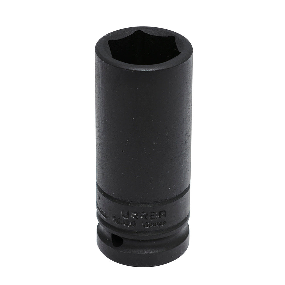 DADO DE IMPACTO LARGO PARED DELGADA CUADRO DE 3/4", 6 PUNTAS, EN PULGADAS, 1" U7516LD URREA