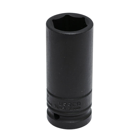 DADO DE IMPACTO LARGO PARED DELGADA CUADRO DE 3/4", 6 PUNTAS, EN PULGADAS, 1" U7516LD URREA