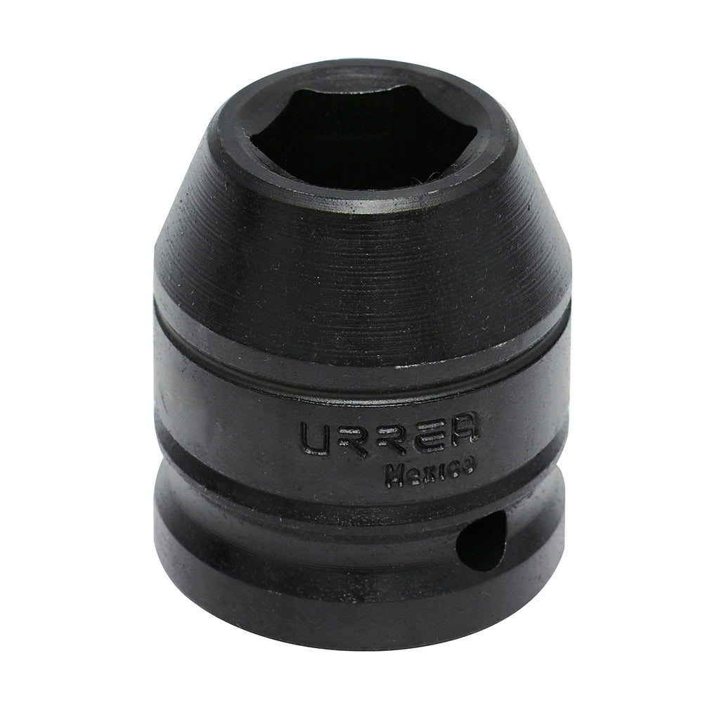 DADO DE IMPACTO CUADRO DE 3/4", 6 PUNTAS, MÉTRICO, 17 MM U7517M URREA