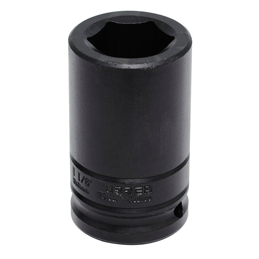 DADO DE IMPACTO LARGO CUADRO DE 3/4", 6 PUNTAS, EN PULGADAS, 1-1/8" U7518L URREA