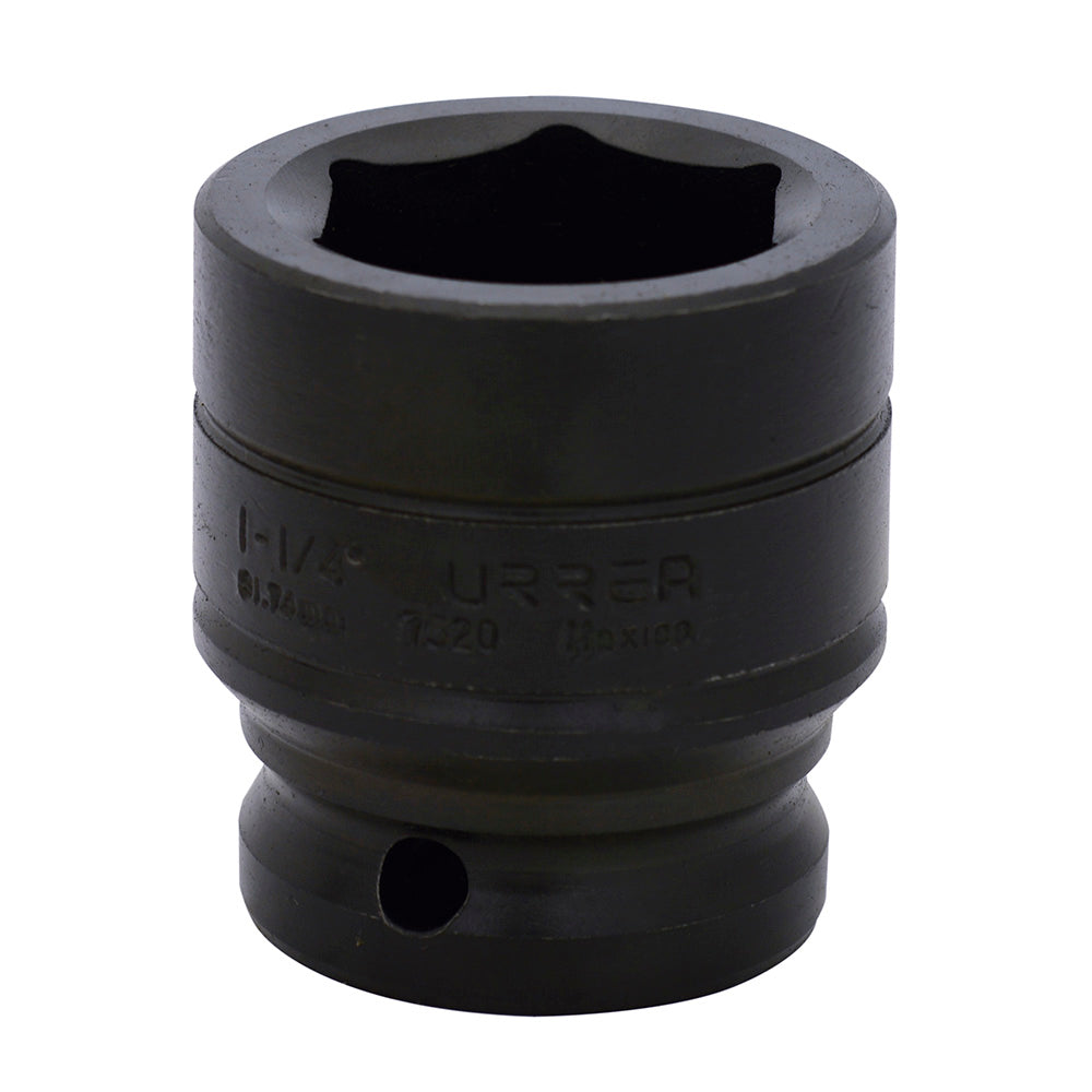 DADO DE IMPACTO CUADRO DE 3/4", 6 PUNTAS, EN PULGADAS, 1-1/4" U7520 URREA