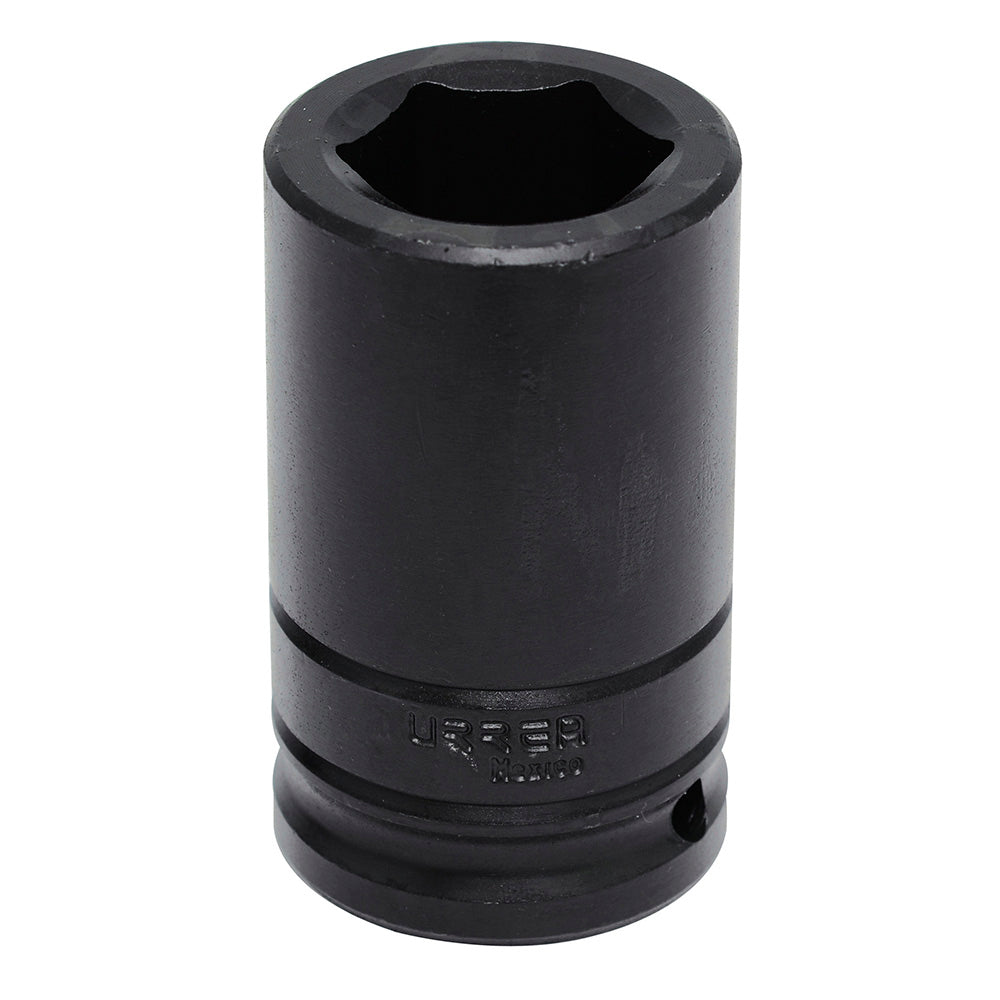 DADO DE IMPACTO LARGO CUADRO DE 3/4", 6 PUNTAS, EN PULGADAS, 1-9/16" U7525L URREA