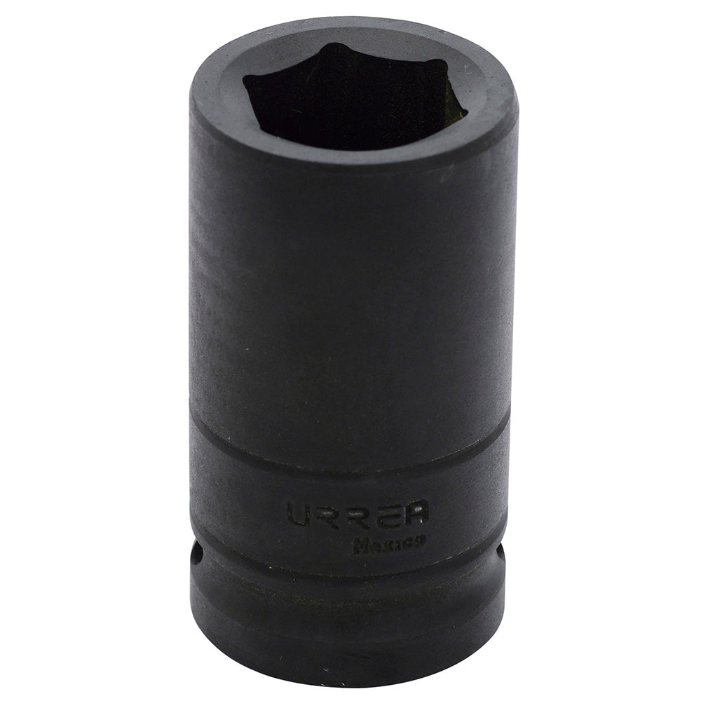 DADO DE IMPACTO LARGO CUADRO DE 3/4", 6 PUNTAS, MÉTRICO, 26 MM U7526ML URREA