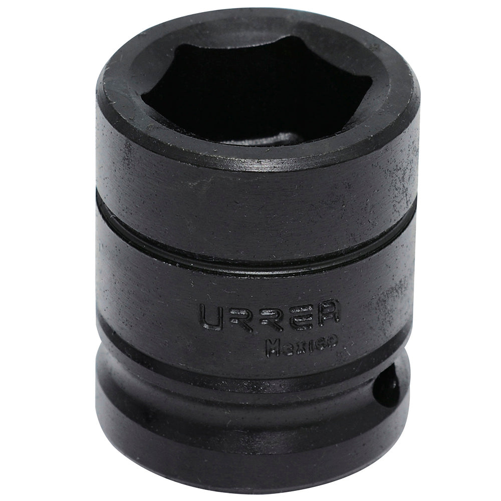 DADO DE IMPACTO CUADRO DE 3/4", 6 PUNTAS, MÉTRICO, 27 MM U7527M URREA