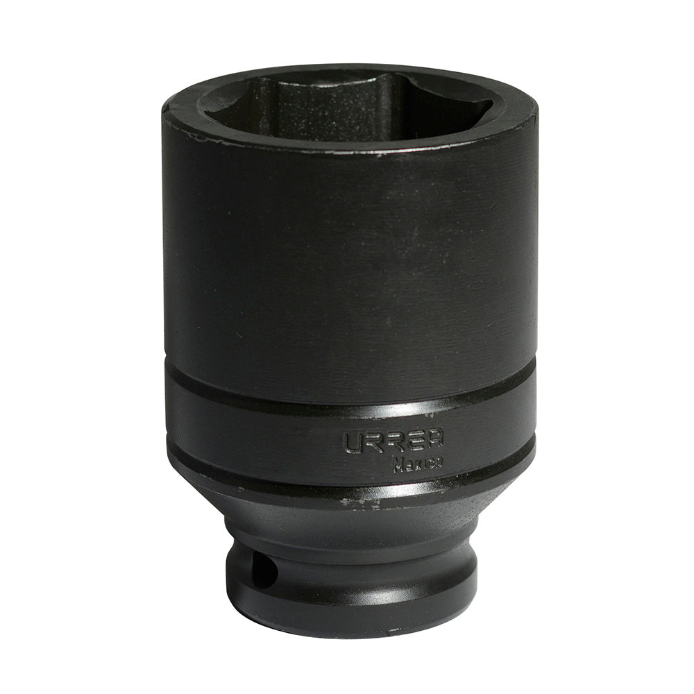 DADO DE IMPACTO LARGO CUADRO DE 3/4", 6 PUNTAS, EN PULGADAS, 1-13/16" U7529L URREA