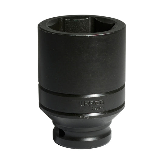 DADO DE IMPACTO LARGO CUADRO DE 3/4", 6 PUNTAS, EN PULGADAS, 1-15/16" U7531L URREA