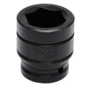 DADO DE IMPACTO CUADRO DE 3/4", 6 PUNTAS, MÉTRICO, 31 MM U7531M URREA