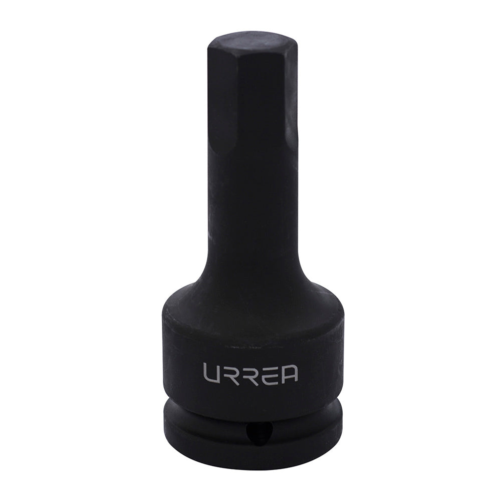 DADO DE IMPACTO CON PUNTA HEXAGONAL CUADRO DE 3/4", EN PULGADAS, 1/2" U7590-1/2 URREA
