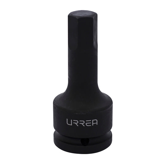 DADO DE IMPACTO CON PUNTA HEXAGONAL CUADRO DE  3/4", EN PULGADAS, 1" U7590-1 URREA