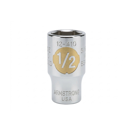 DADO CUADRO DE 1/2 X 5/16 DE 8 PUNTAS A12-410 ARMSTRONG