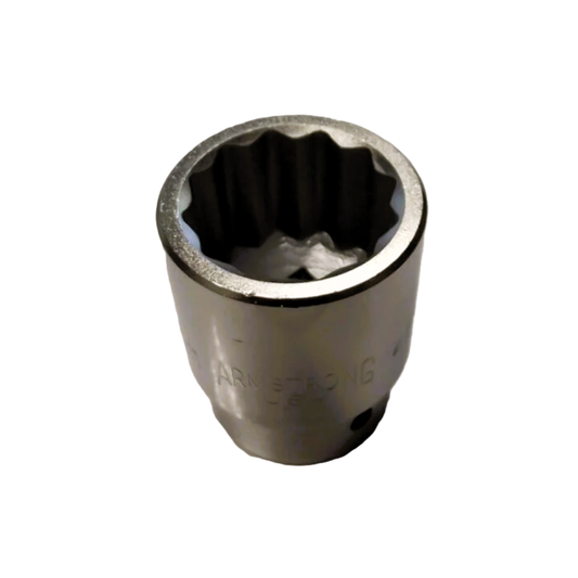 DADO LARGO MM 3/4" DE 23MM 12 PUNTAS A40-323 ARMSTRONG