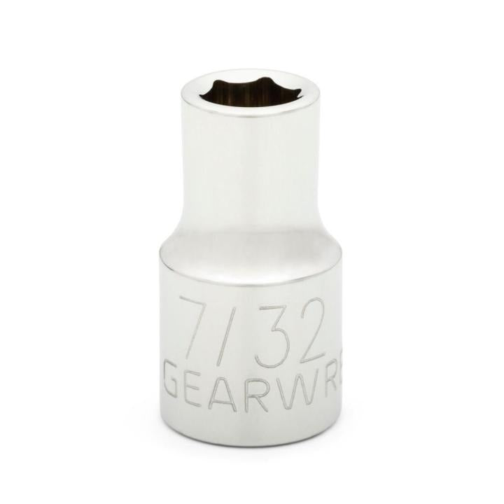 DADO CORTO STD 1/4" DE 7/32" 6 PTAS 80106GEARWRENCH A80106 GEARWRENCH
