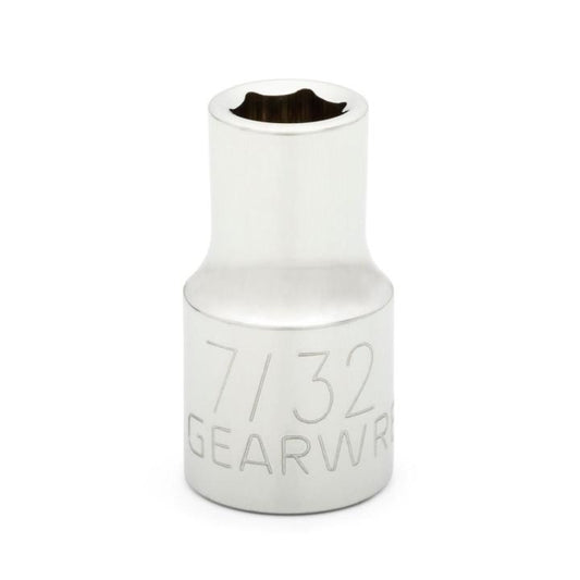 DADO CORTO STD 1/4" DE 7/32" 6 PTAS 80106GEARWRENCH A80106 GEARWRENCH
