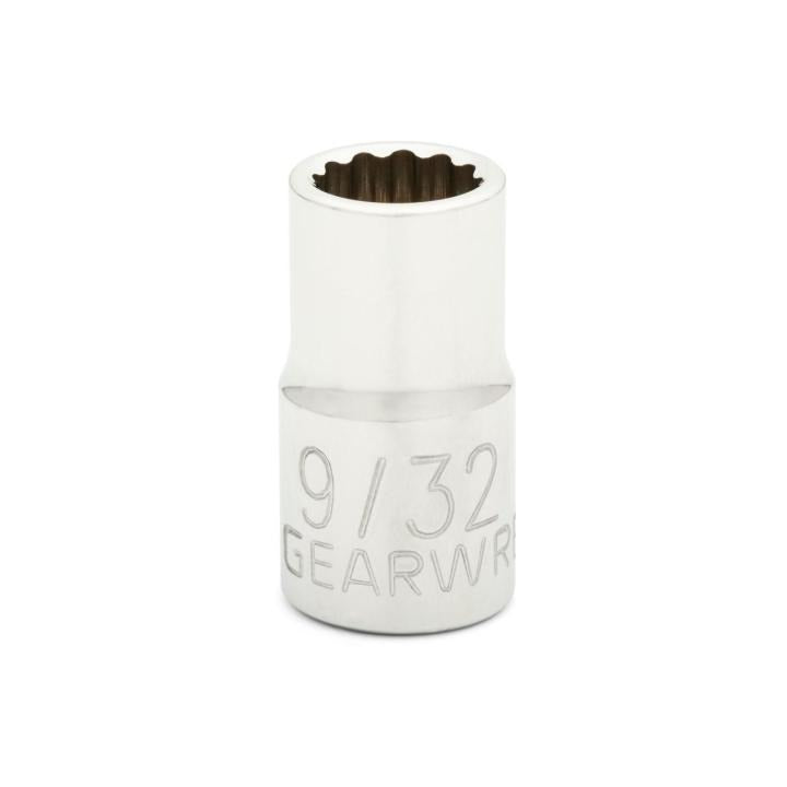DADO CORTO STD 1/4" DE 9/32" 12 PTAS 80213GEARWRENCH A80213 GEARWRENCH