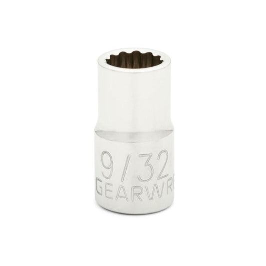 DADO CORTO STD 1/4" DE 9/32" 12 PTAS 80213GEARWRENCH A80213 GEARWRENCH