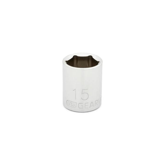 DADO CORTO MM 3/8" DE 15MM 6 PTAS 80383GEARWRENCH A80383 GEARWRENCH