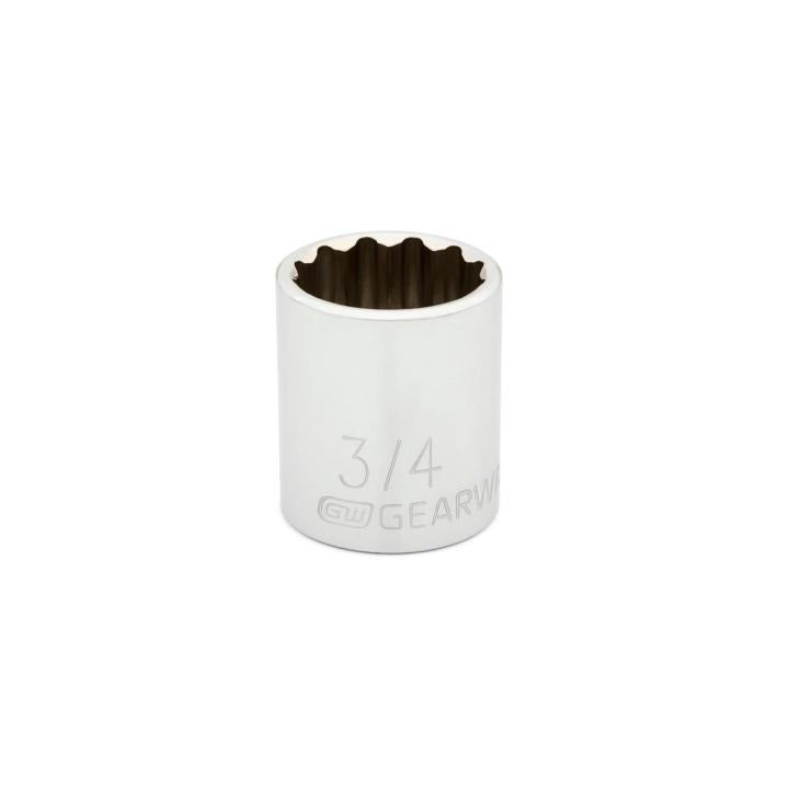 DADO CORTO STD 3/8" DE 3/4" 12 PTAS 80504GEARWRENCH A80504 GEARWRENCH