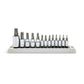 JUEGO DE DADOS PUNTA TORX TAMPER-PROOF 1/4"", 3/8"" Y 1/2"" 13 PZAS A80725 GEARWRENCH