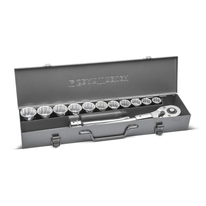SET DE DADOS CORTOS STD 3/4" 12 PTAS 80879GEARWRENCH A80879 GEARWRENCH