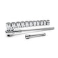SET DE DADOS CORTOS STD 3/4" 12 PTAS 80879GEARWRENCH A80879 GEARWRENCH