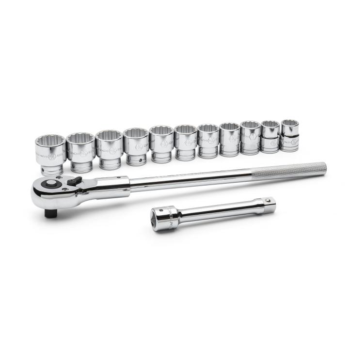 SET DE DADOS CORTOS STD 3/4" 12 PTAS 80879GEARWRENCH A80879 GEARWRENCH