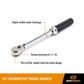 TORQUÍMETRO MICROMÉTRICO 1/4"" 30-200 IN/ A85060M GEARWRENCH