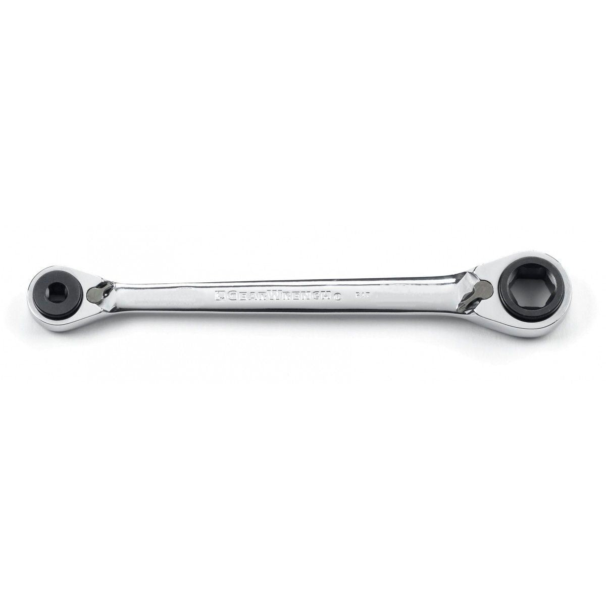 LLAVE C/ MAT DOBLE HVAC 1/4" X 3/16" Y 9/16" X 1/2" CUA/HEX A85221 GEARWRENCH
