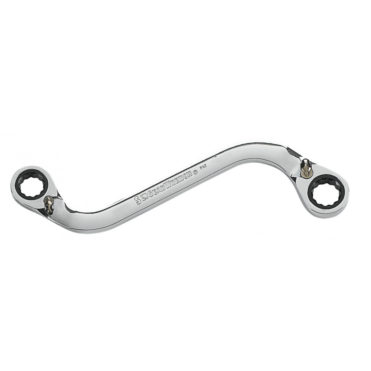 LLAVE COMBINADA CON MATRACA REV. EN S 15 X 17 MM A85232 GEARWRENCH