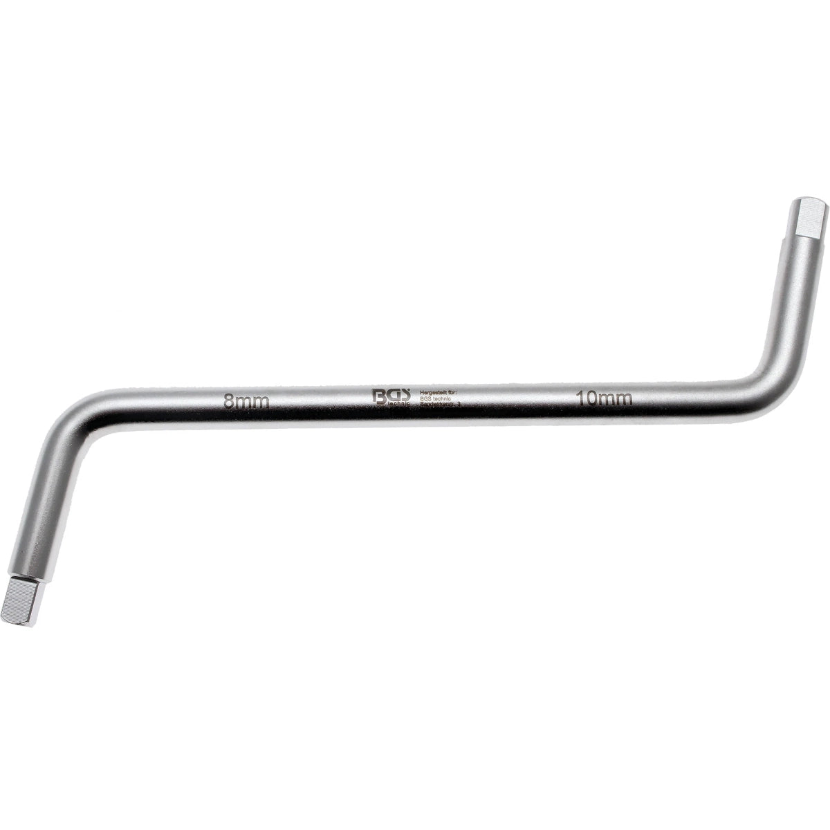 LLAVE ESPECIAL PARA TAPONES DE CARTER, 8X10 MM B1006 BGS