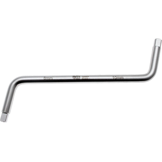 LLAVE ESPECIAL PARA TAPONES DE CARTER, 8X10 MM B1006 BGS
