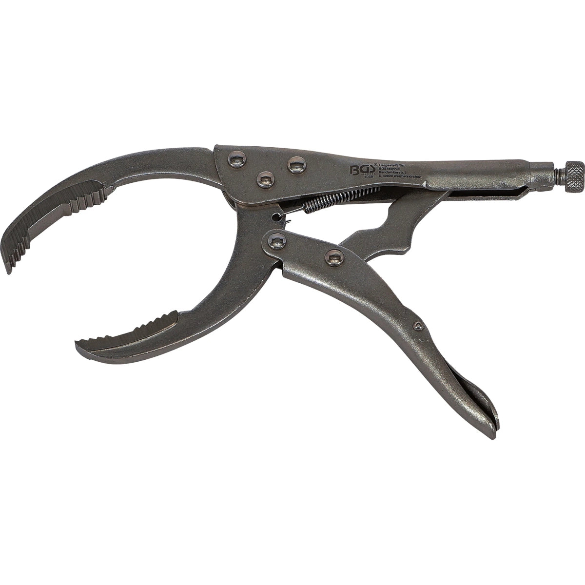 PINZA DE PRESIÓN PARA FILTROS DE ACEITE, 53-115 MM B1038 BGS