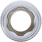 DADO HEX + TORX (SUPER LOCK) 1/2"" 13 MM B2413 BGS