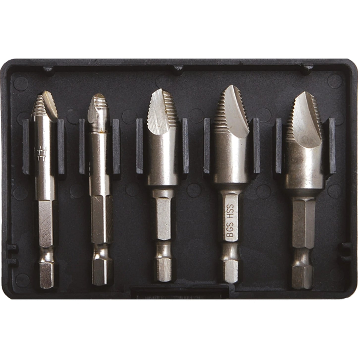 JUEGO DE EXTRACTORES DE TORNILLOS / 5 PIEZAS B5282 BGS