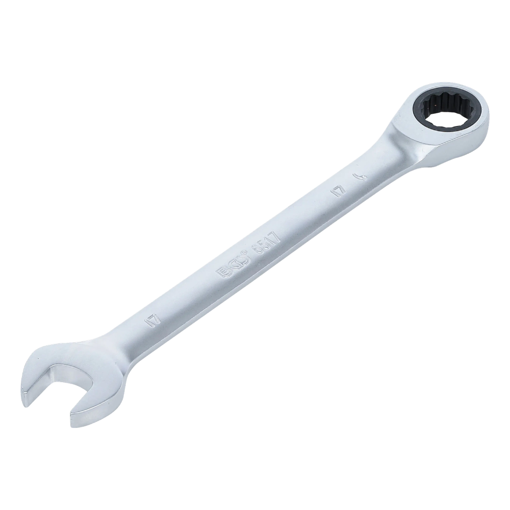 LLAVE COMBINADA CON MATRACA/ 17 MM B6517 BGS