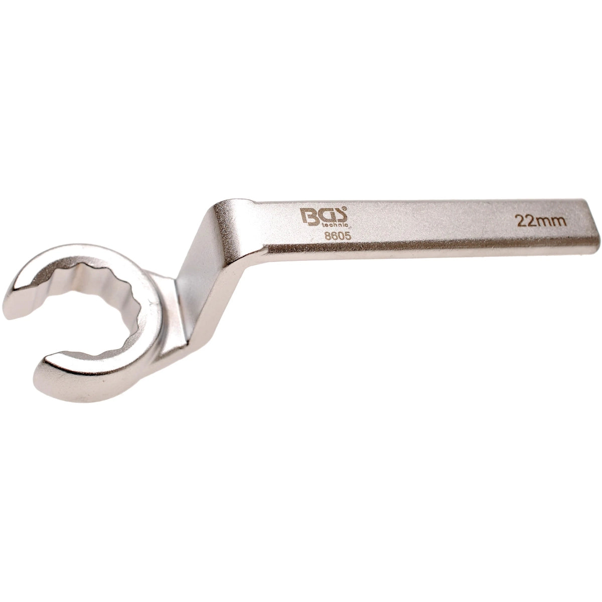 LLAVE CON VENTANA PARA INYECCIONES Y SONDA LAMBDA 22 MM B8605 BGS